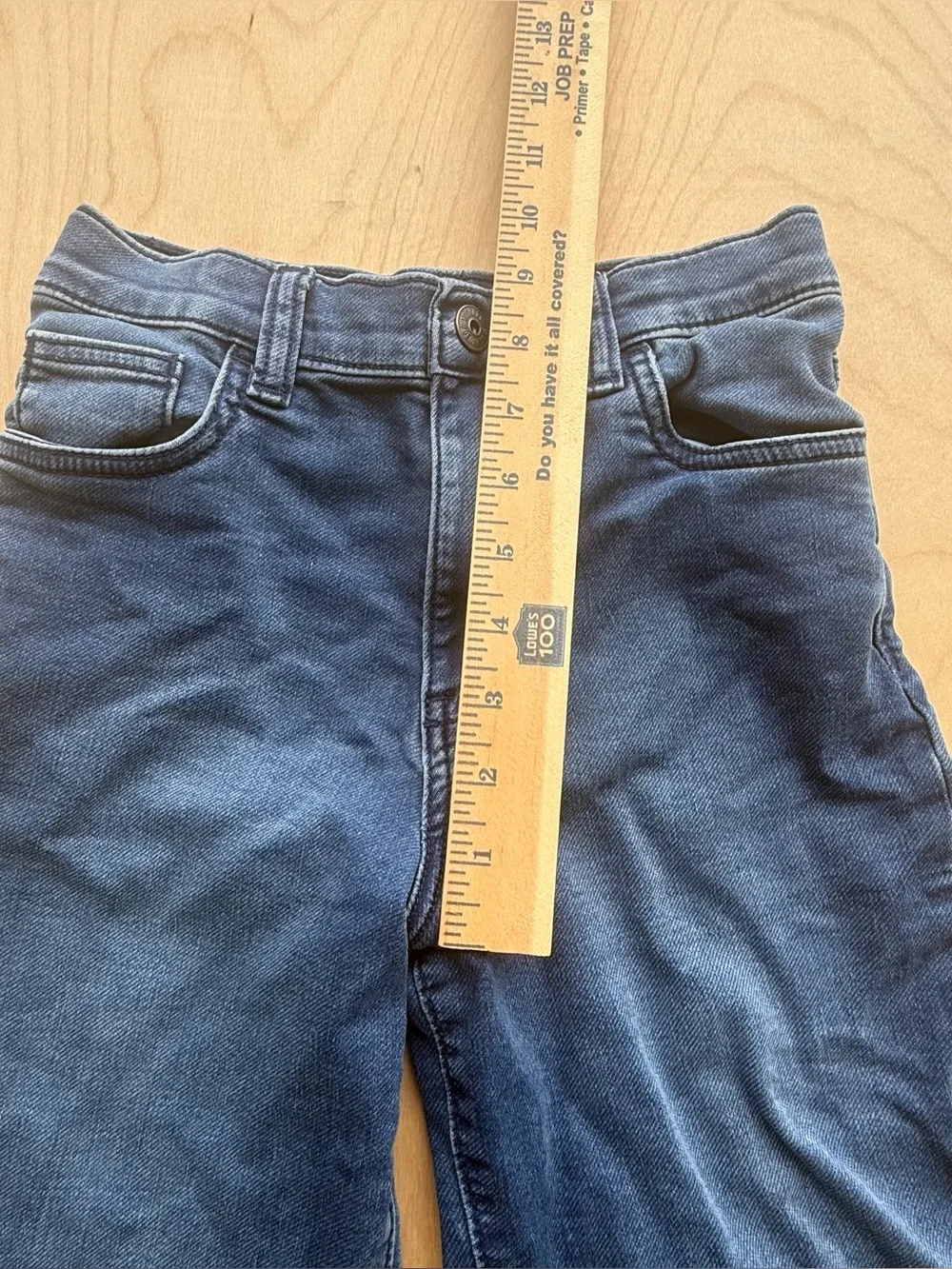 OshKosh B'Gosh straight leg denim jeans medium dark wash Boys size 8 / 8A